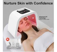 Machine beauté LED PDT 7 couleurs visage
