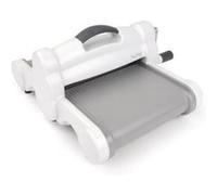 Machine de Coupe - Sizzix - Big Shot Plus - Format A4 - Découpe et Gaufrage - Blanc et Gris