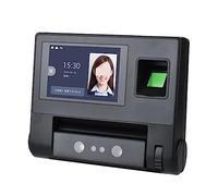 Machine biométrique d'assistance de Dispositif contrôle d'accès Reconnaissance faciale d'empreinte Digitale Pointage Efficace
