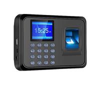 Machine biométrique d'assistance de Mot de Passe d'empreinte Digitale avec l'horloge de Gestion des employés d'écran d'affichage à Cristaux liquides de 2,4 Pouces