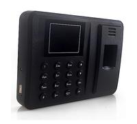 Machine biométrique d'assistance d'empreinte Digitale d'USB Aucun enregistreur d'horloge de Logiciel 2000 utilisateurs vérifiant l'employé