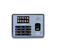 Machine biométrique de Fonction de Serveur Web de Gestion d'assistance de Temps d'empreinte Digitale for 3000 utilisateurs(Color:Fingerprint ID)
