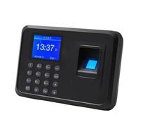 Machine biométrique de pointage des employés Horloge de pointage, machine de présence Système de présence biométrique Lecteur d'empreintes digitales USB Horloge de pointage