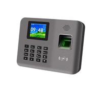 Machine Biométrique De Présence À Empreintes Digitales, 2.4 Pouces, Carte TCP/IP/USB, Dispositif D'enregistrement/départ des Employés, Logiciel