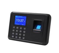 Machine biométrique de présence des employés, A5 biométrique d'empreintes digitales présence du temps des employés dispositif d'enregistrement d'horloge intelligent gestion des données USB Reconnaissa