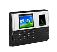 Machine Biométrique De Présence par Empreinte Digitale IP/WiFi, 2.8 Pouces, RFID, Système Vérification des Employés, Horloge, Enregistreur, Mot Passe Pointage Efficace