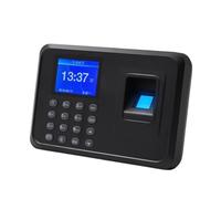 Machine Biométrique De Présence par Empreinte Digitale, Mot Passe, Minuterie Électrique, Enregistreur USB, Données des Employés, Gestion du Système, Prise en Charge Hors Ligne Pointage Efficace