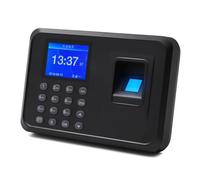 Machine Biométrique De Présence par Empreintes Digitales, USB, Horloge De Bureau, Machine D'enregistrement des Employés, Appareil Électronique Multilingue, 1 Pièce