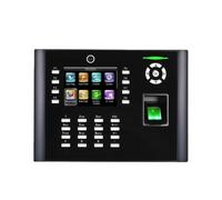 Machine Biométrique De Reconnaissance D'empreintes Digitales 680/660, Temps Présence Et Contrôle D'accès, Lecteur Carte RFID en Option, Horloge Pointage Efficace(IClock680)