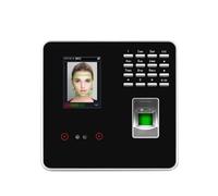 Machine Biométrique De Reconnaissance Faciale par Empreinte Digitale, Contrôle D'accès Et Présence, Linux, Clé USB, Utilisation d'une Serrure Électrique Pointage Efficace(FA200)