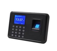 Machine Biométrique D'enregistrement du Temps par Empreintes Digitales, Dispositif De Reconnaissance des Employés, Enregistrement Électronique des Travailleurs du Personnel, Enregistreur D'horloge
