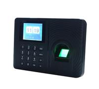 Machine biométrique intelligente de présence de mot de passe d'empreinte digitale d'empreinte digitale, enregistreur d'enregistrement d'employé, écran LCD TFT, présence de temps pour les petites entre