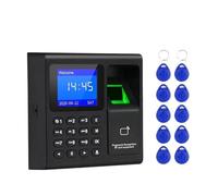 Machine Biométrique Intelligente De Présence D'empreintes Digitales, Enregistreur De Temps De Présence D'empreintes Digitales