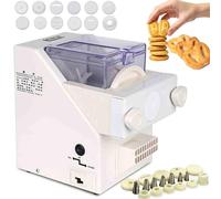 Machine biscuits électrique DIY,Appareil biscuits Bake Bot,8 buses,6 moules multifonctionnels,fabrication automatique biscuits Noël, utilisation simple,dessert shop et boulangers