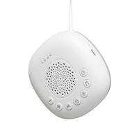 Machine Bruit Blanc Bébé Portable, White Noise Machine Avec Sons De Bruit Blanc Et Musiques D’endormissement, Veilleuse Intégrée, Minuterie, Rechargeable 800 mAh, Aide Au Sommeil Pour Bébés Et Adultes