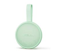 Machine Bruit Blanc Sommeil Adulte, Enfant & Bébé - Portable 24 Sons (Berceuse/Bruit de Pluie/Vagues), Bluetooth 5.1, Batterie, 3 Minuteries - Pour Maison, Voyage, Chambre (Vert)