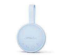 Machine Bruit Blanc Sommeil Adulte, Enfant & Bébé - Portable 24 Sons (Berceuse/Bruit de Pluie/Vagues), Bluetooth 5.1, Batterie, 3 Minuteries - Pour Maison, Voyage, Chambre (Bleu)