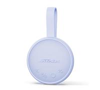 Machine Bruit Blanc Sommeil Adulte, Enfant & Bébé - Portable 24 Sons (Berceuse/Bruit de Pluie/Vagues), Bluetooth 5.1, Batterie, 3 Minuteries - Pour Maison, Voyage, Chambre (violet)