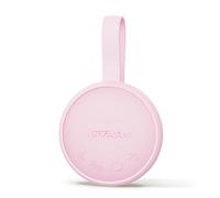 Machine Bruit Blanc Sommeil Adulte, Enfant & Bébé - Portable 24 Sons (Berceuse/Bruit de Pluie/Vagues), Bluetooth 5.1, Batterie, 3 Minuteries - Pour Maison, Voyage, Chambre (rose)