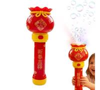 Machine Bulles | 2026 Année du Cheval Jouet Cool pour avec Musique et Lumières 1000 Par Minute Électrique Jardin Extérieur Baignade Jeux Fête