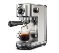 Machine Café Expresso HiBREW H10B-Pression D'extraction 20 Bars- Semi-Température Volume Réglables-Poignée Alliage D'aluminium 51
