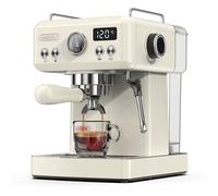 Machine Café HiBREW H10A - Pression D'extraction 20 Bars -Température Volume Réglables - Filtre 58 mm - Réservoir Amovible 1,8 L