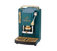 Machine Café La Gaufre Faber Mini Deluxe+Détartrant+Gaufres Hommage Emporio