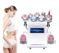 Machine Cavitation sous Vide 80k,9 en 1 Élimination des Graisses par Radiofréquence,Photorajeunissement,Machine De Perte Poids EMS,Dispositif Beauté Anti-Rides Pour L'élimination Des Graisses B