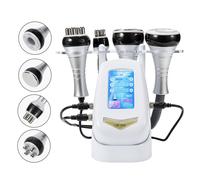 Machine Cavitation Sous Vide Ultrasonique Machine de Sculpture Corporelle 4 en 1 pour Resserrer la Peau, Machine de Beauté du