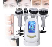 Machine Cavitation Sous Vide Ultrasonique, RadiofréQuence 40K Rf - Machine De Sculpture Corporelle 4 En 1 Pour Resserrer La Peau, Machine De Beauté Du Visage, Pour Le Visage, Les Bras