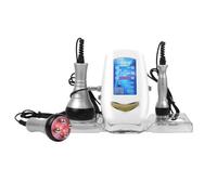 Machine Cavitation Ultrasonique RadiofréQuence Appareil de remodelage corporel, microneedling, 40k et pour le raffermissement de la peau du visage et du corps, appareil de beauté multifonc