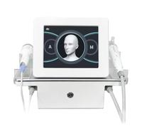 Machine Cavitation Ultrasonique RadiofréQuence Appareil de remodelage corporel, microneedling par pour le visage et le corps, appareil de raffermissement de la peau avec 2 poignées pour la