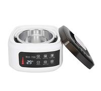 Machine chauffante à cire 500 ml, contrôle automatique de la température, machine électrique pour faire fondre la cire pour le visage, les jambes, le bikini, le brésilien et le