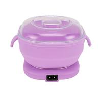 Machine Chauffante à Cire Chaude électrique 100 W, Pot Chauffant à Cire Chaude 100 W, Réchauffeur D'épilation de 400 Ml, Température de 120 ℃, Facile à Nettoyer, Pot de Cire