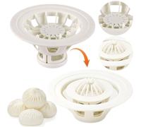 Machine Chinoise de Fabrication de Baozi, Flower Shaped Bun Dumpling Machine, Chinese Baozi Maker Machine, Gadget de Cuisine de Qualité Alimentaire pour Débutants de Cuisine à Domicile (Blanc)