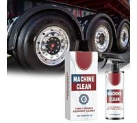 Machine Cleaning Spray, Heavy Duty Outdoor Multi-Purpose Cleaner, Wheel Foam Cleaning Spray, 13 Consumable Machine Cleaning(2pcs)
