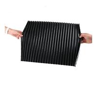Machine CNC en caoutchouc noir pour accordéon plissé bouclier couverture fraiseuse flexible protection accordéon plat soufflet outil de couverture outil - 300 mm