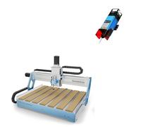 Machine CNC Genmitsu PROVerXL 6050 Plus+ Module Laser FAC 5,5 W, fraisage 3 Axes CNC, Table Hybride, Zone de Travail 600 x 500 x 115 mm