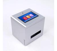 Machine Codage À Jet d'encre, Imprimante Codes par Lots À Écran Tactile 7", Codeur À Jet d'encre avec Cartouche d'encre À Séchage Rapide, Imprimante Intelligente, pour Production Barres Image Code QR