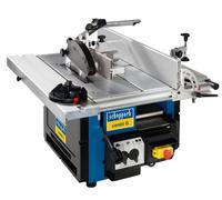 Machine combinée pour le travail du bois, scie circulaire, raboteuse, fraiseuse