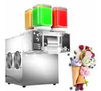 Machine Commerciale Coréenne Bingsu,Refroidissement Par Air,Machine à Glace,Rasoir,Flocon De Neige,Avec 4 Seaux à Glace,9 Niveaux De Réglage,Pour Restaurant,Café,750W