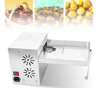 Machine Commerciale De Décorticage De Châtaignes, Machine électrique à Craqueler Châtaignes, Ouvre-Châtaigne Automatique, Aucun Dommage Aux Châtaignes, Pour De Nombreuses Tailles Semi-Automatic