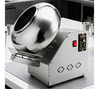 Machine Commerciale De Glaçage De Sucre, Machine à Enrober Les Bonbons De 500 W, Machine De Panification Des Boules De Sucre Pour L'industrie Alimentaire, Machine De Polissage
