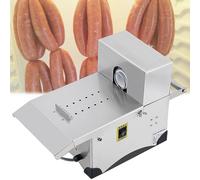Machine commerciale de liaison de saucisses, attache automatique avec longueur et étanchéité réglables, outil de cuisine en acier inoxydable for une préparation efficace, deux modes