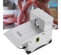 Machine commerciale de liaison de saucisses, machines de remplissage électriques, reliure de boyaux de saucisses en acier inoxydable, laminage à la main for une préparation sans effort