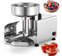 Machine Commerciale de Passoire de Tomate, Passoire Alimentaire en Acier Inoxydable Et Machine à Sauces, Presse-Agrumes électrique pour La Mise en Conserve Des Purées de Tomates
