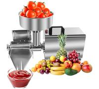 Machine commerciale de passoire de tomate, passoire alimentaire en acier inoxydable et machine à sauces, presse-agrumes électrique pour la confiture, pour la mise en conserve des purées de tomates