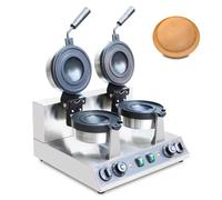 Machine commerciale de presse à Panini Gelato, gaufrier électrique pour hamburgers, poêles antiadhésives, presse à panini pour hamburgers, presse à sandwichs, presse à hamburgers, petit déjeuner,B