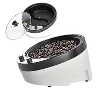 Machine commerciale de torréfaction de grains de café, machine de cuisson de torréfacteur électrique 1800 W, adaptée au café torréfié de grains de cacahuètes à la maison