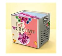 Machine commerciale de yaourt frit du fabricant 330W de petit pain de crème glacée d'acier inoxydable for le Restaurant de barre